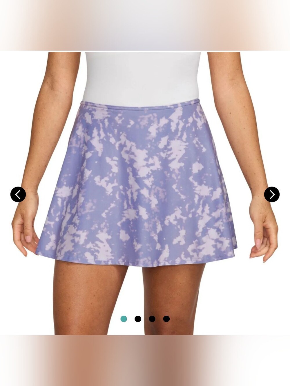 Nike Victory Women's Dri-FIT Flouncy Printed Women's Tennis Skirt New